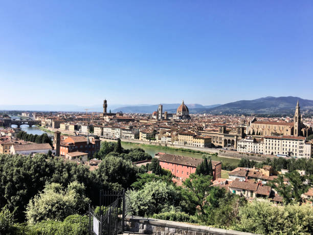 istock A panoramic view of Florence with the Cathedral in the background 983601012