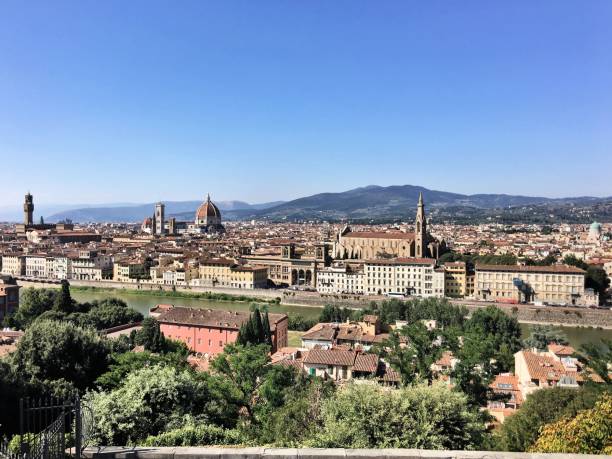 istock A panoramic view of Florence with the Cathedral in the background 983601014