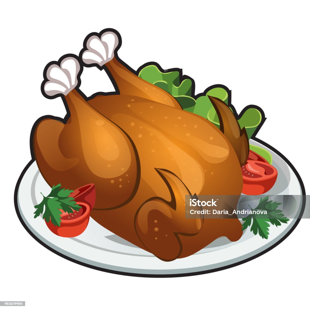 Ilustración de Delicioso Pollo A La Brasa Aislado Sobre Fondo Blanco Primer Plano Ilustración De Vector De Dibujos Animados y más Vectores Libres de Derechos de Alimento - iStock Ilustración de Delicioso Pollo A La Brasa Aislado Sobre Fondo Blanco Primer Plano Ilustración De Vector De Dibujos Animados y más Vectores Libres de Derechos de Alimento - iStock