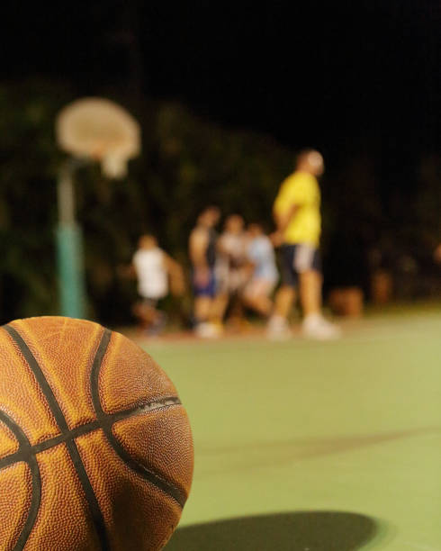 Always ready to basketball