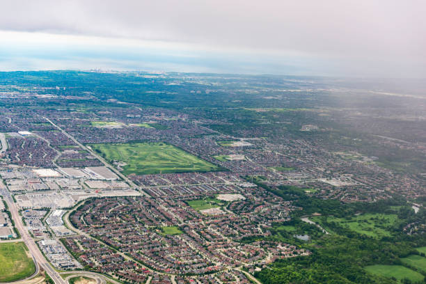 istock Aerial view of Toronto 983644170