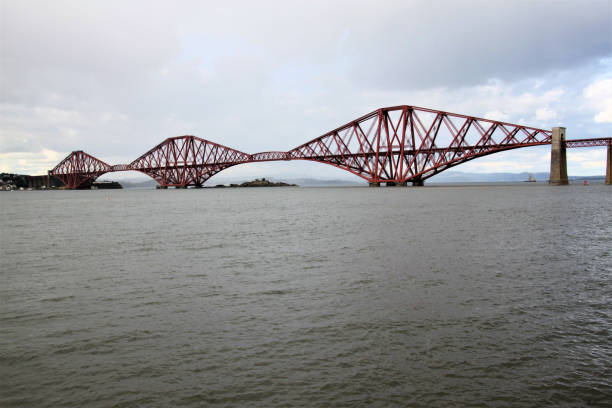 A view of the Forth Rail Bridge