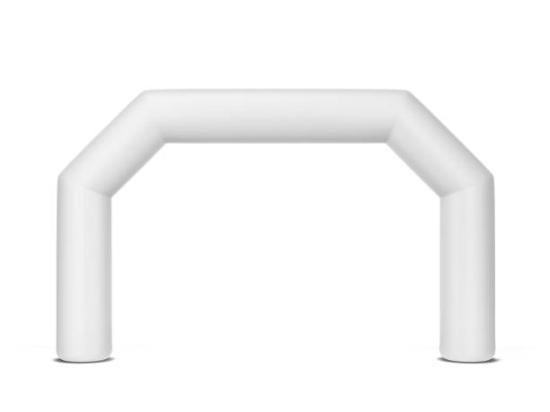 istock Inflatable promotion arch mock up 983648246