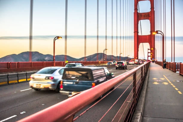 istock Traffic on Golden Gate Bridge 983651942