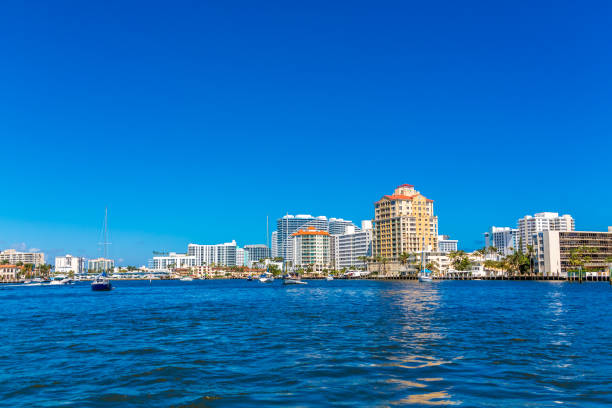 istock Sailboat in the Intracoastal 983655346