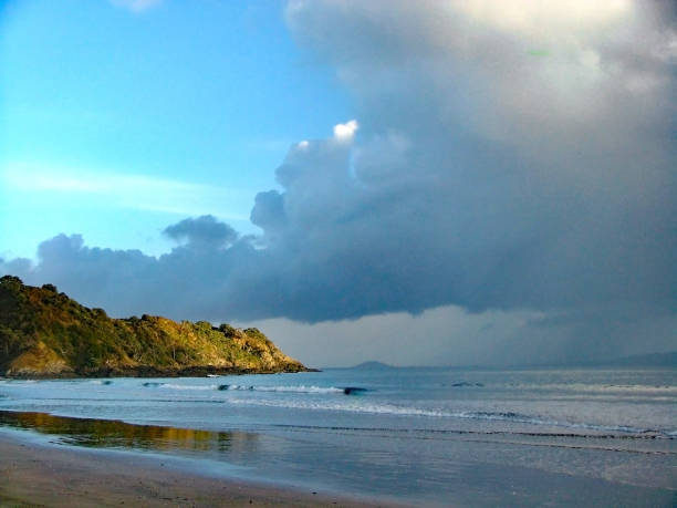 istock Empty beach on New Zealand's North Island 983667288