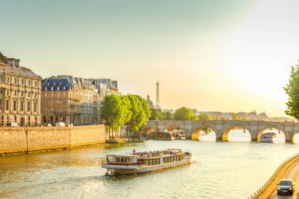 istock Pont des Arts, Paris, France 983702820