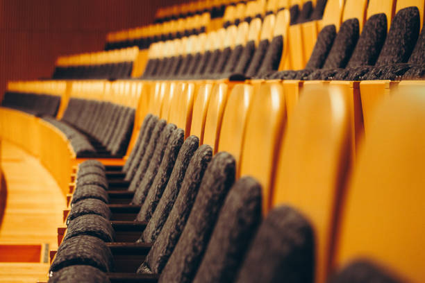 istock Chairs of concert venue 983703504