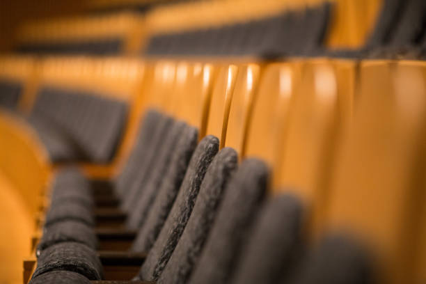 istock Chairs of concert venue 983706472