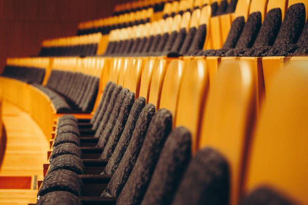istock Chairs of concert venue 983707148