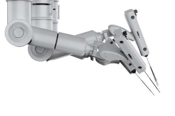 robot chirurgie machine - robotchirurgie stockfoto's en -beelden