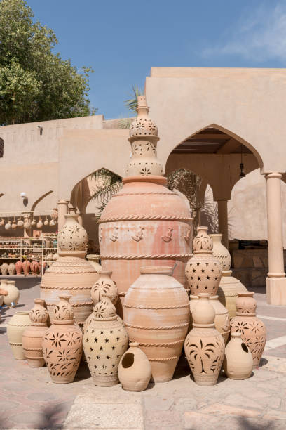 istock Pottery for sale, Nizwa, Oman 983710096