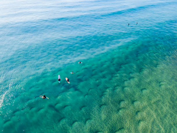 istock An aerial view of the beach 983710916