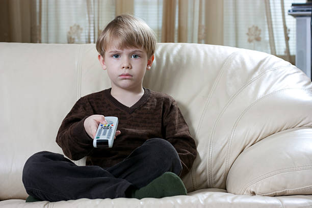 Remote Control Child 3,900+ Child Holding Remote Control Stock Photos, Pictures & Royalty ...