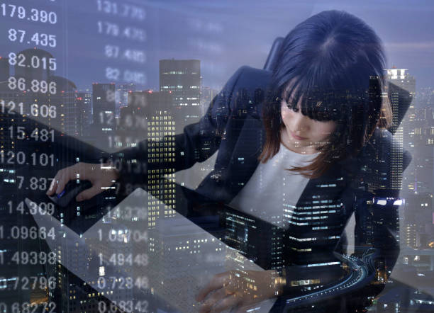 istock Business consept, Financial graphs 983716066