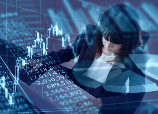 istock Business consept, Financial graphs 983716130