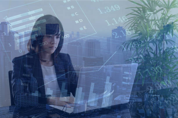 istock Business consept, Financial graphs 983716170