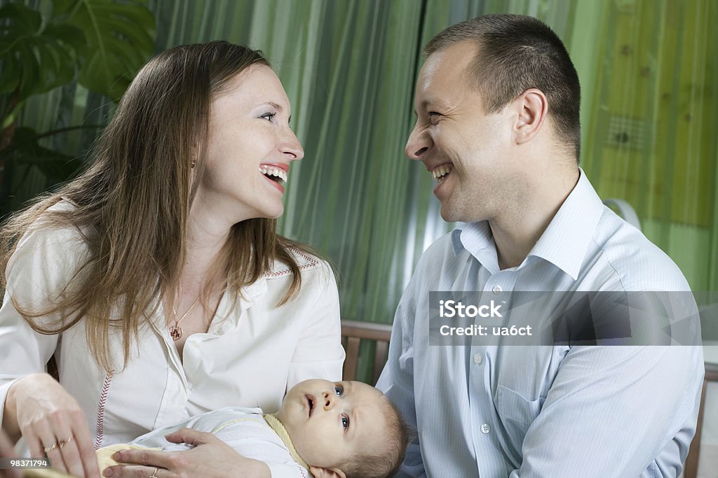 Glückliche Familie - Lizenzfrei Baby Stock-Foto