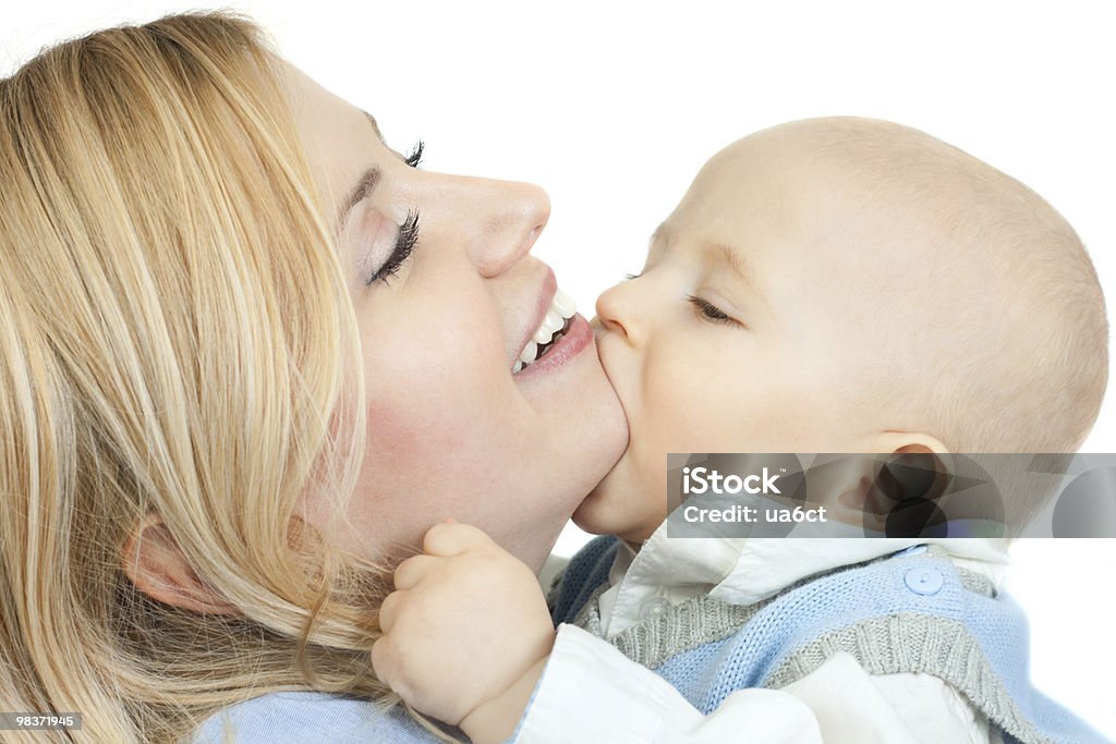 happy family - mother and baby  Adult Stock Photo