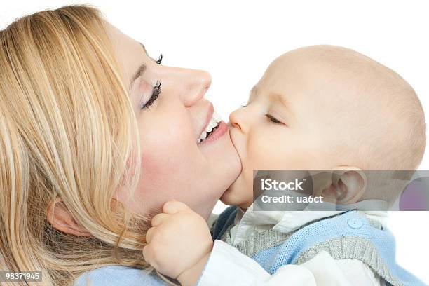 Happy Family Mother And Baby Stock Photo - Download Image Now - Adult, Baby - Human Age, Beauty