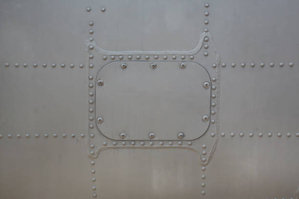 istock Metal surface of military Armored. 983727158