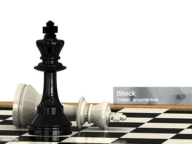 Check Mate Stock Photo - Download Image Now - King - Chess Piece, Backgrounds, Black Color