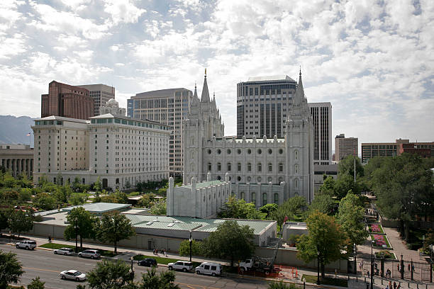 istock Temple Square - Salt Lake City 98374759