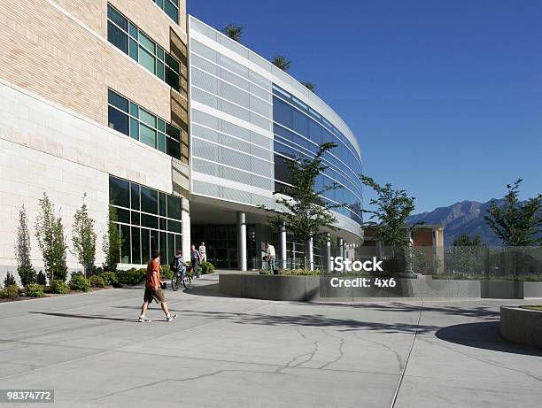 College University Campus Stock Photo - Download Image Now - Brigham Young University, Provo, University