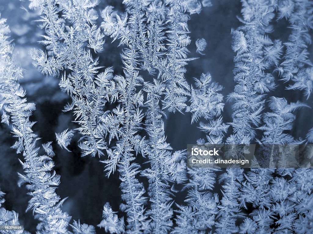 ブルーの冷たい自然パターン - まぶしいのロイヤリティフリーストックフォト