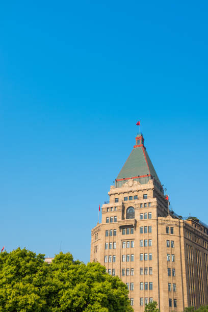 istock The spire building and the sky. 983750118
