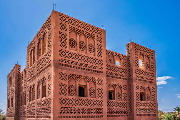 Kasbah Amahidil in Skoura, Morocco