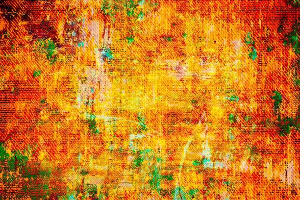 istock Multicolored grunge texture. Abstract color background 983762106