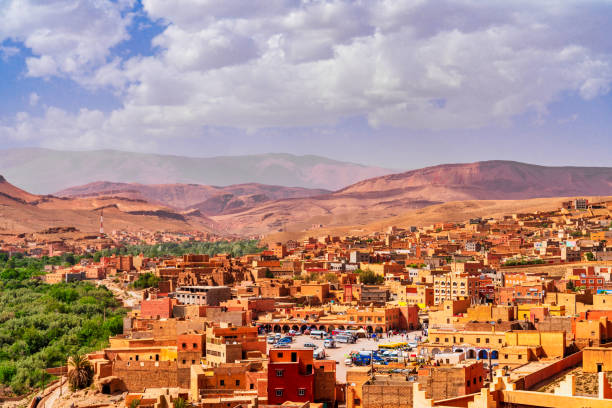 istock Rural town in Morocco 983765354