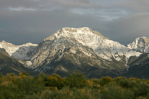 istock Blood of Christ Mountains 98376723