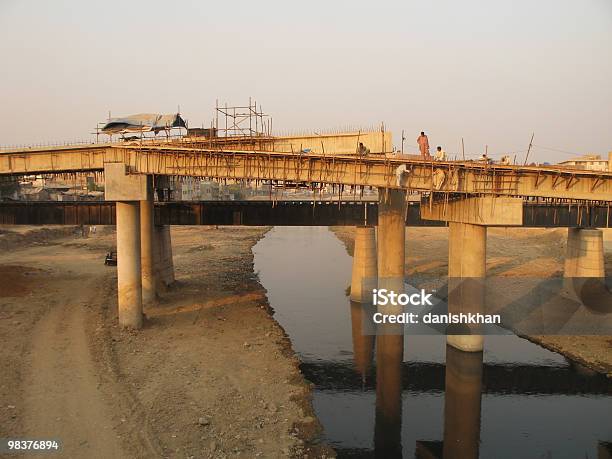 Building Bridges Stock Photo - Download Image Now - Bridge - Built Structure, Construction Industry, Construction Site