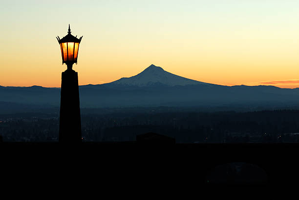 istock Mt Hood from Rocky Butte 98376910