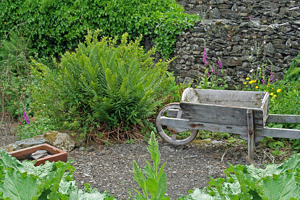 istock Old English Garden 98376939