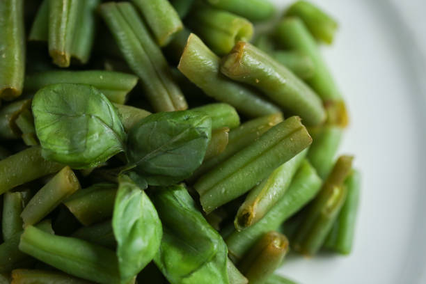 Asparagus on plate close up food photo Asparagus on plate close up food photo. asparagus organic dinner close to stock pictures, royalty-free photos & images