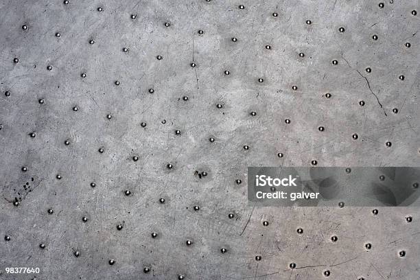 Metal Background Stock Photo - Download Image Now - Abstract, Alloy, Aluminum