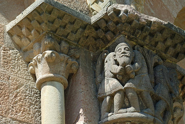 istock Sant Joan de les Abadesses (Catalonia, Spain): abbey, detail 98377678