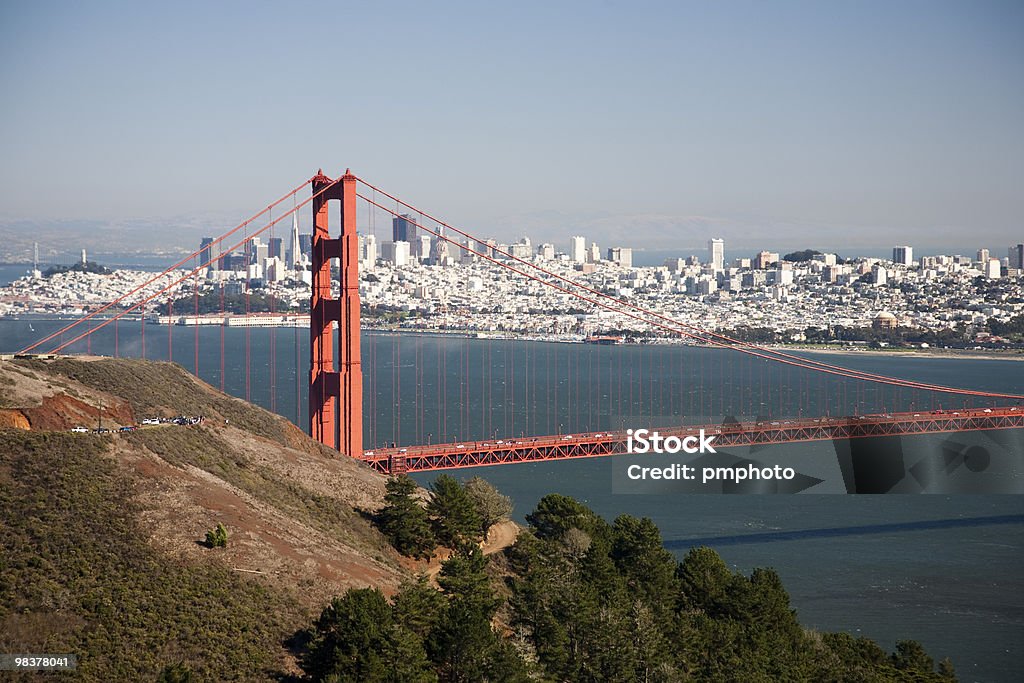 Golden Gate Bridge  Awe Stock Photo