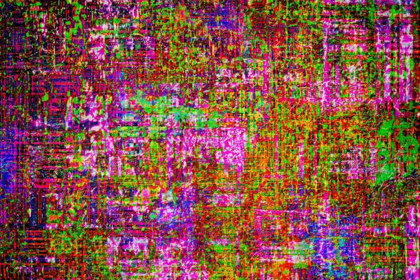 istock Multicolored grunge texture. Abstract color background 983782824