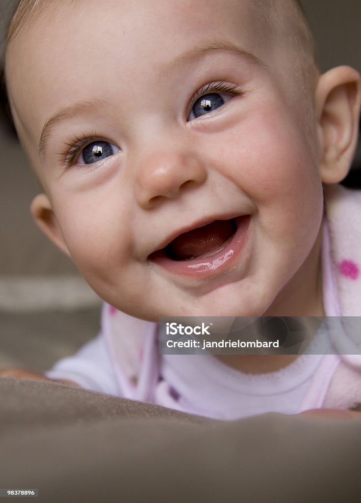 Baby girl  Baby - Human Age Stock Photo