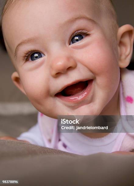 Baby Girl Stock Photo - Download Image Now - Baby - Human Age, Baby Girls, Cheerful