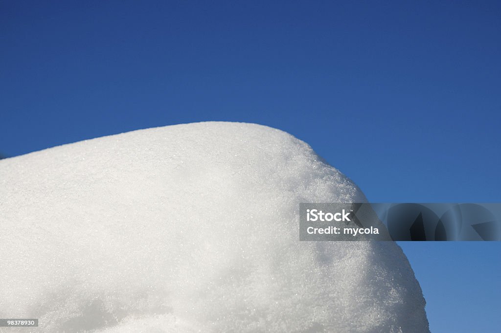 Neve derivante - Royalty-free Ao Ar Livre Foto de stock