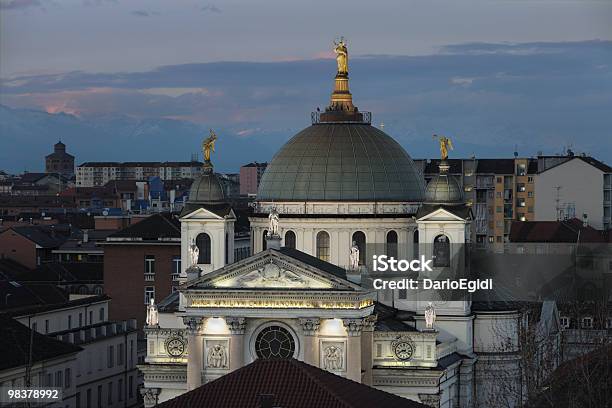 Architettura Preghiera Torino Maria Ausiliatrice - Fotografie stock e altre immagini di Cattedrale - Cattedrale, Centro della città, Chiesa