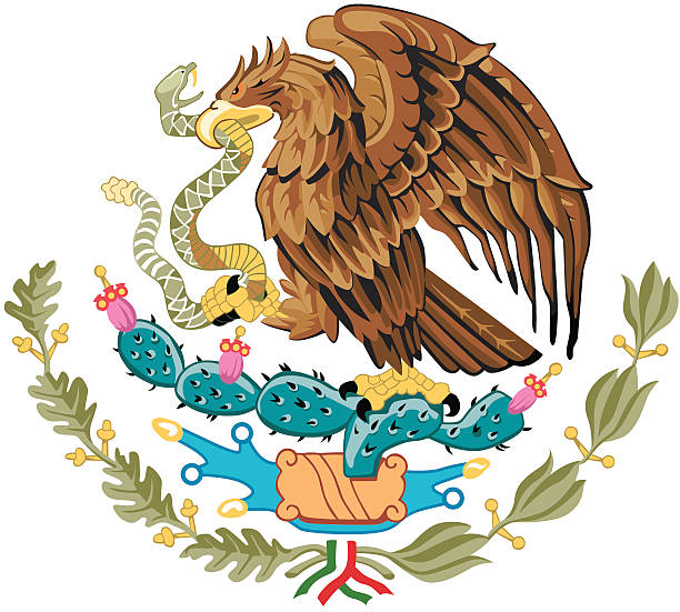Top 50+ imagen dibujo aguila mexicana