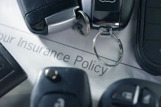 Photo of car insurance
