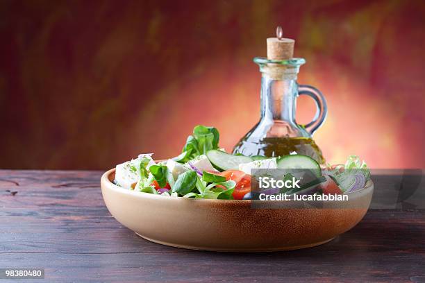 La Cocina Mediterránea Foto de stock y más banco de imágenes de Aceite de oliva - Aceite de oliva, Aceituna, Aceituna negra
