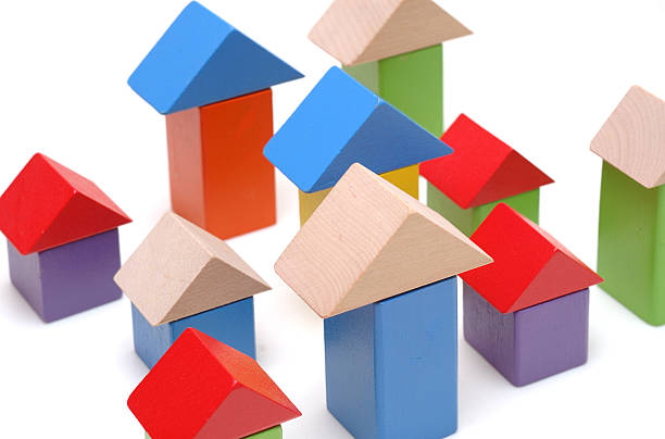 istock Wooden toy blocks 98380717